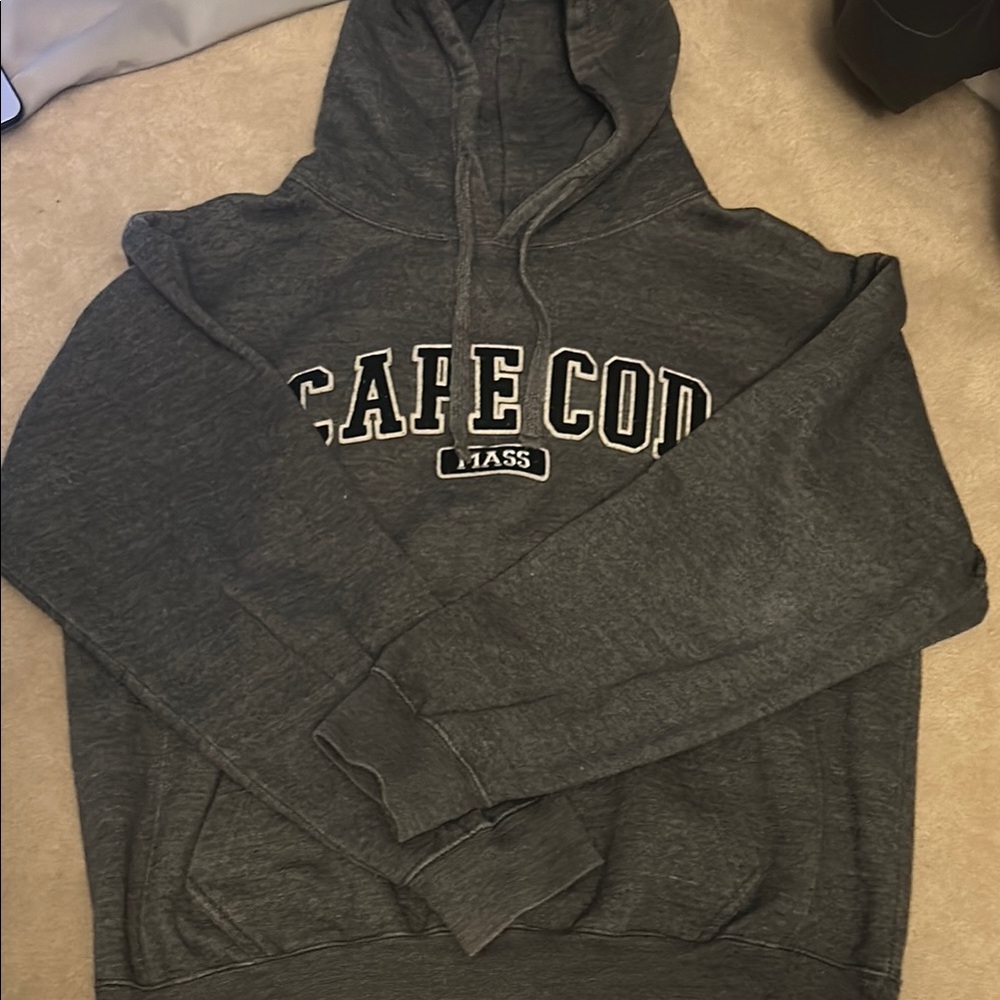 Gray Cape Cod Hoodie